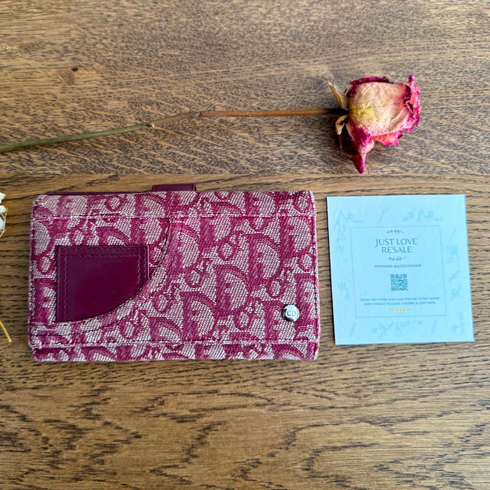 Dior Trotter Bifold Wallet